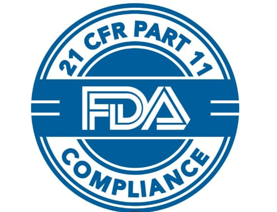 21 CFR Part 11 Certificate